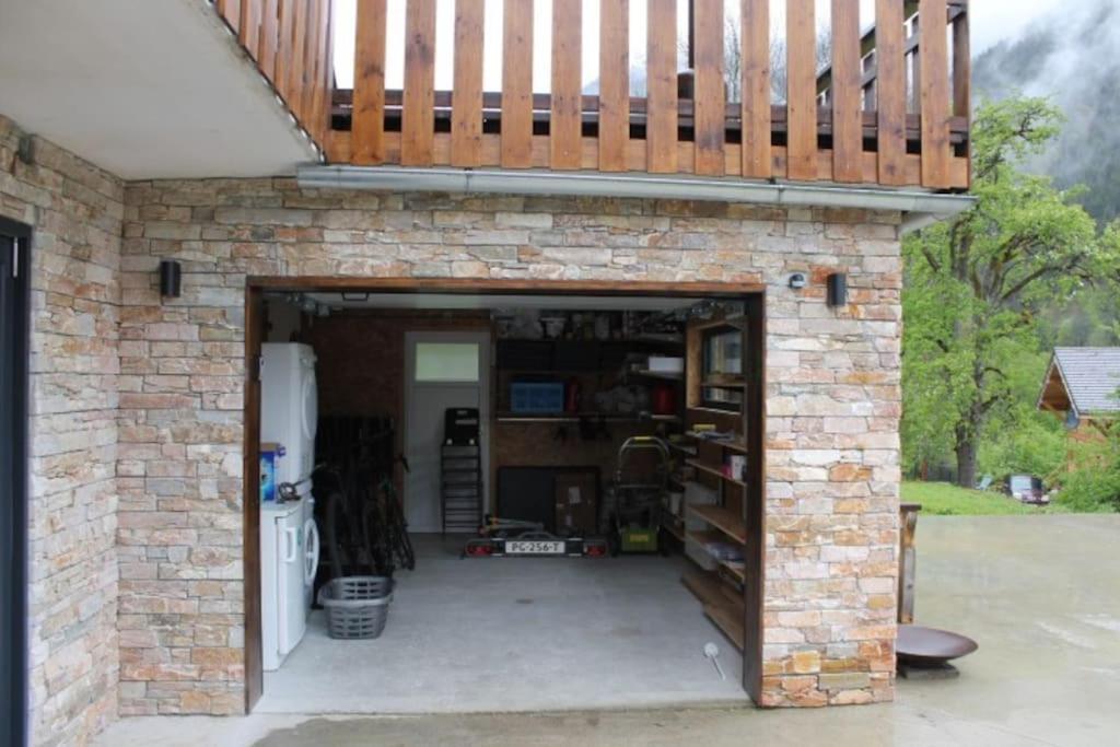 Chalet Avenir Saint-Jean-d'Aulps Exterior photo